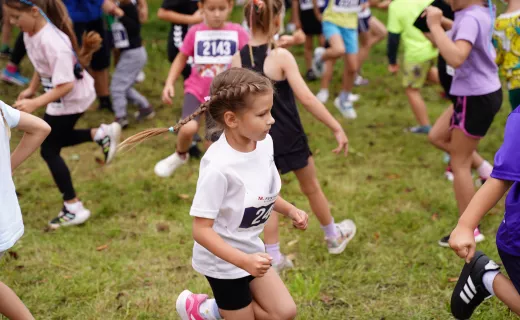 Dzieci też miały swój bieg na Festiwalu Biegowym. Była radość i zdrowa rywalizacja  - 5